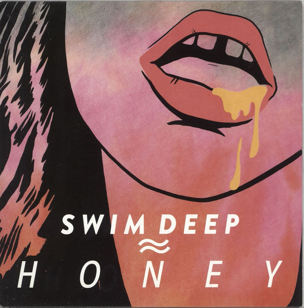 Swim Deep Honey UK 7" vinyl single (7 inch record / 45) 88725478887