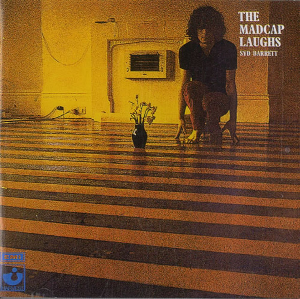 Syd Barrett The Madcap Laughs UK CD album (CDLP) CDGO2053