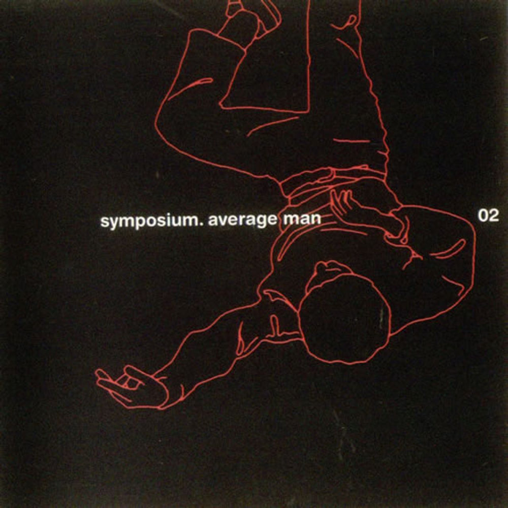 Symposium Average Man UK 2-CD single set (Double CD single) SYM2SAV535219