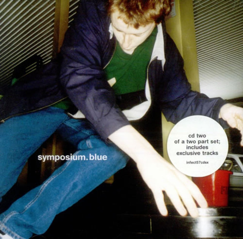 Symposium Blue UK 2-CD single set (Double CD single) SYM2SBL535221