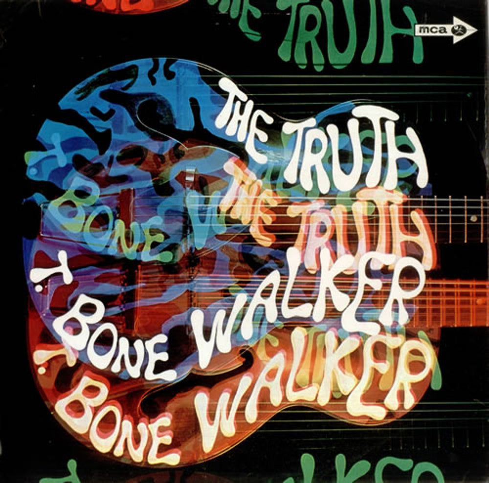 T-Bone Walker The Truth UK vinyl LP album (LP record) MUPS331