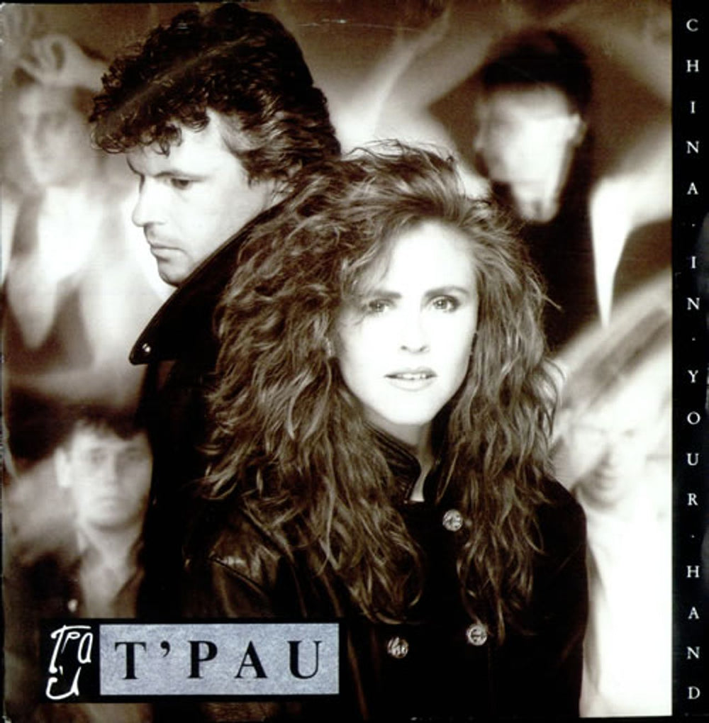 T'Pau China In Your Hand UK 7" vinyl single (7 inch record / 45) SRN64