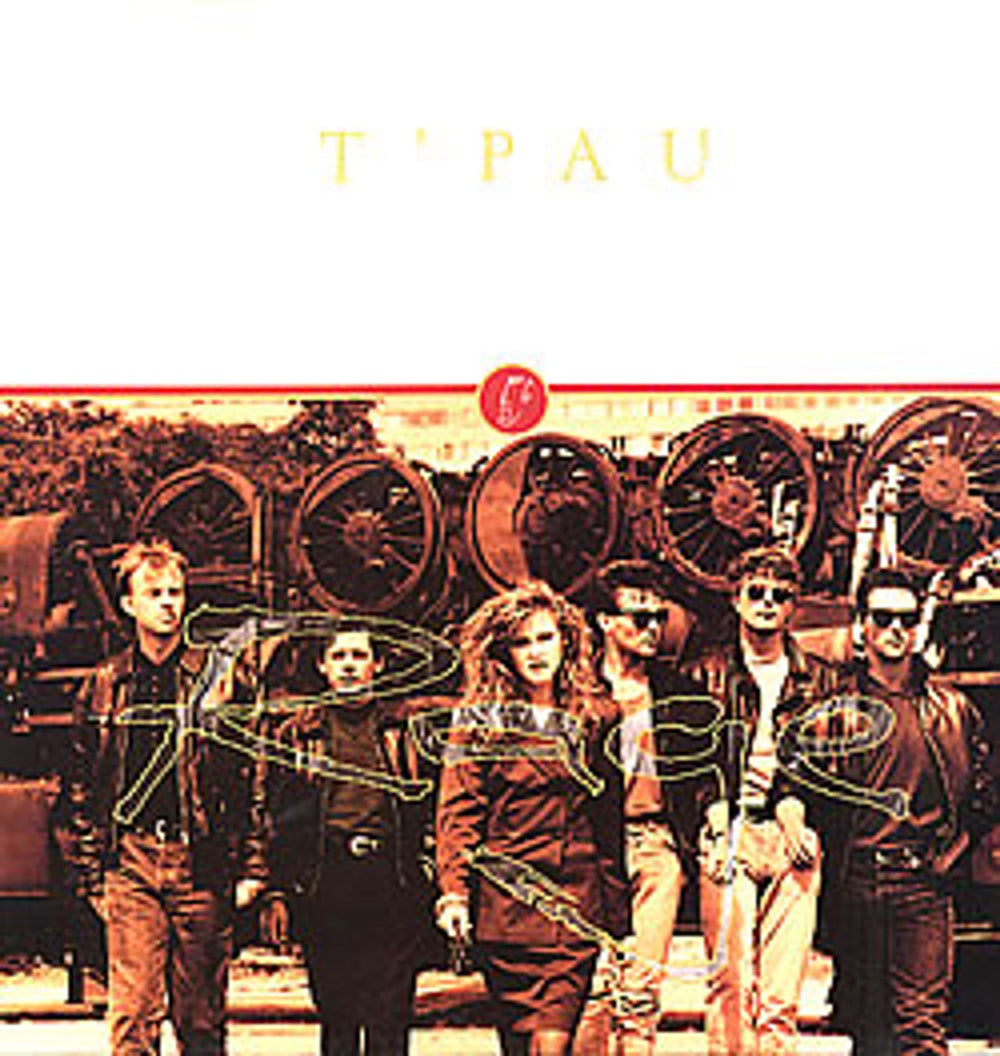 T'Pau Rage UK vinyl LP album (LP record) SRNLP20