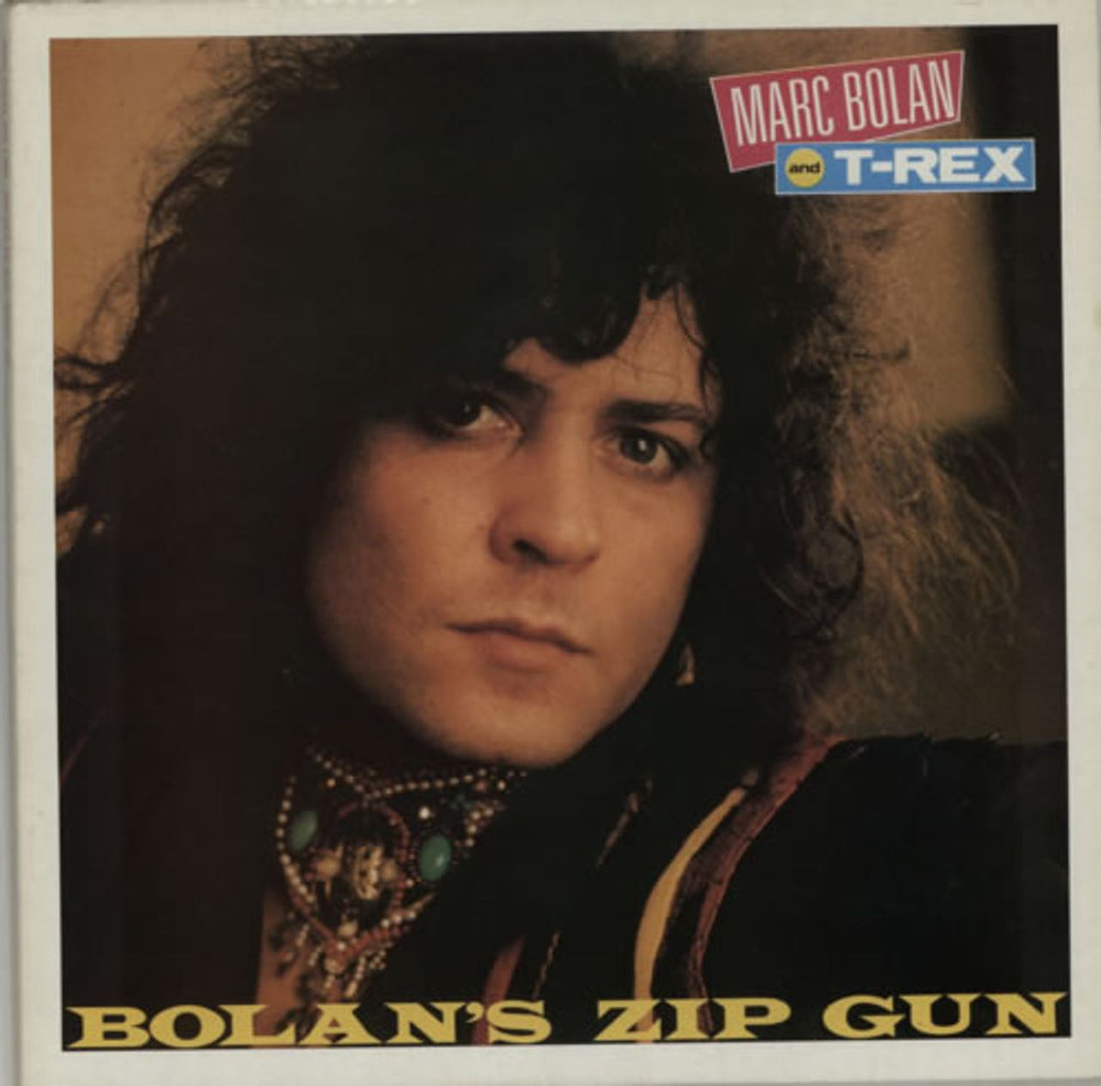 T-Rex / Tyrannosaurus Rex Bolan's Zip Gun UK vinyl LP album (LP record) MARCL506