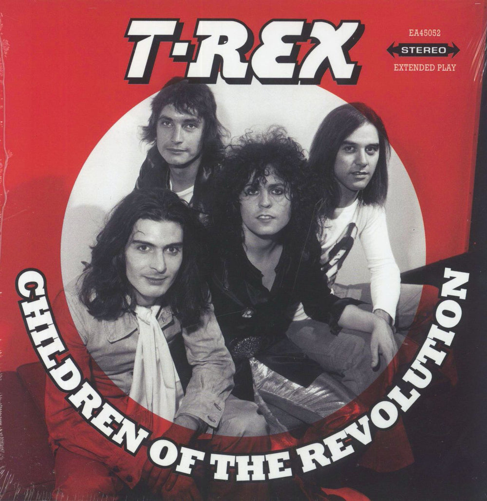 T-Rex / Tyrannosaurus Rex Children Of The Revolution - White Vinyl - S —  RareVinyl.com