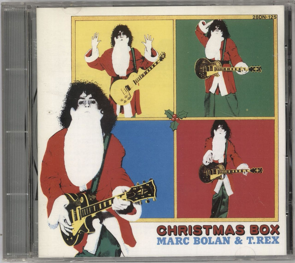 T-Rex / Tyrannosaurus Rex Christmas Box Japanese CD album (CDLP) 28DN-125