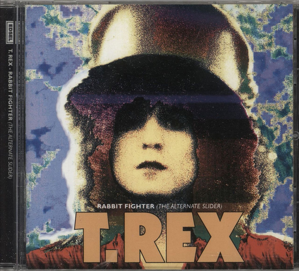 T-Rex / Tyrannosaurus Rex Rabbit Fighter (The Alternate Slider) UK CD album (CDLP) EDCD403