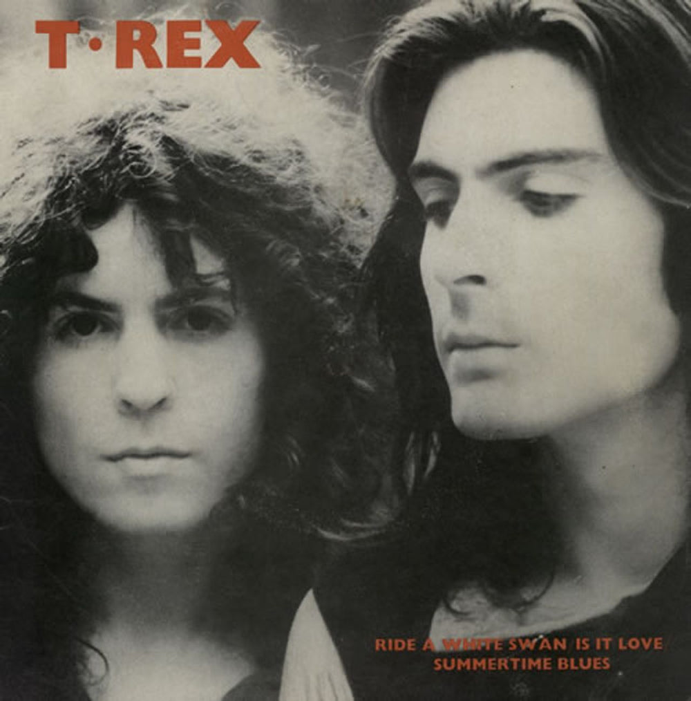 T-Rex / Tyrannosaurus Rex Ride A White Swan - 2nd - P/S UK 7" vinyl single (7 inch record / 45) BUG1