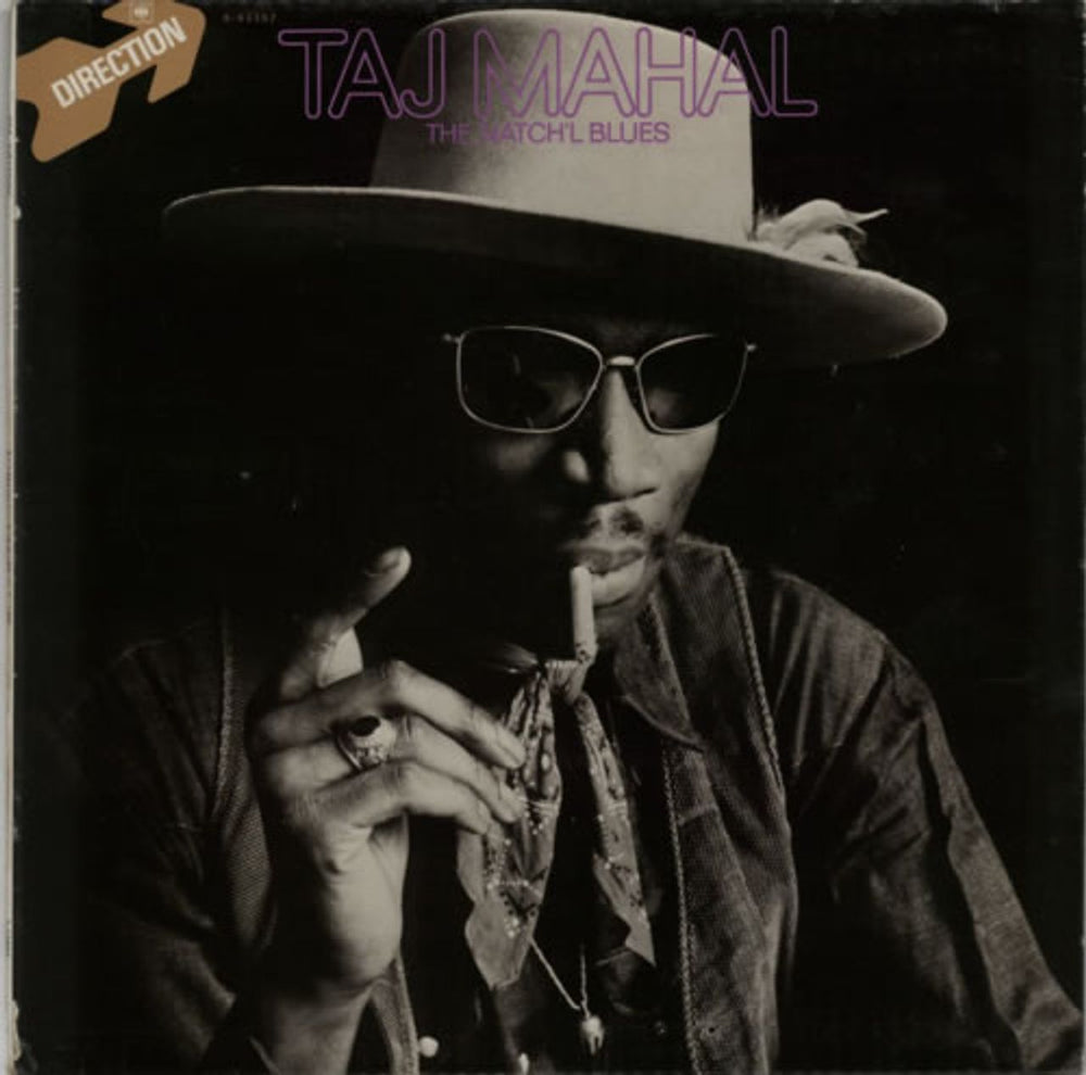 Taj Mahal The Natch'l Blues - 1st Stereo UK vinyl LP album (LP record) 8-63397