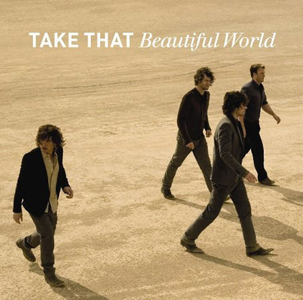 Take That Beautiful World UK CD album (CDLP) 171555-1