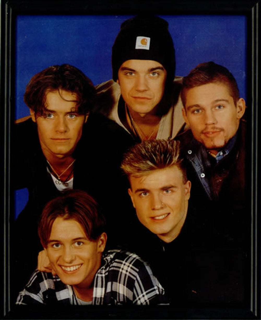 Take That Take That Framed Photograph UK memorabilia FRAMED PHOTOGRAPH