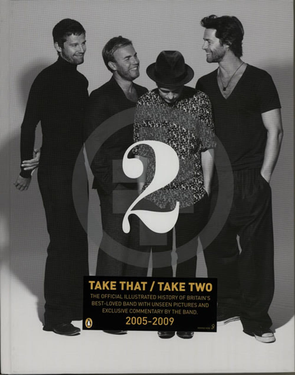 Take That Take That / Take Two UK book 978-0-718-15579-7