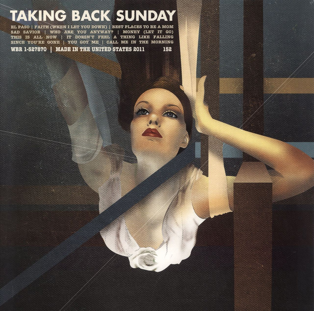 Taking Back Sunday Taking Back Sunday US vinyl LP album (LP record) 9362-49179-2