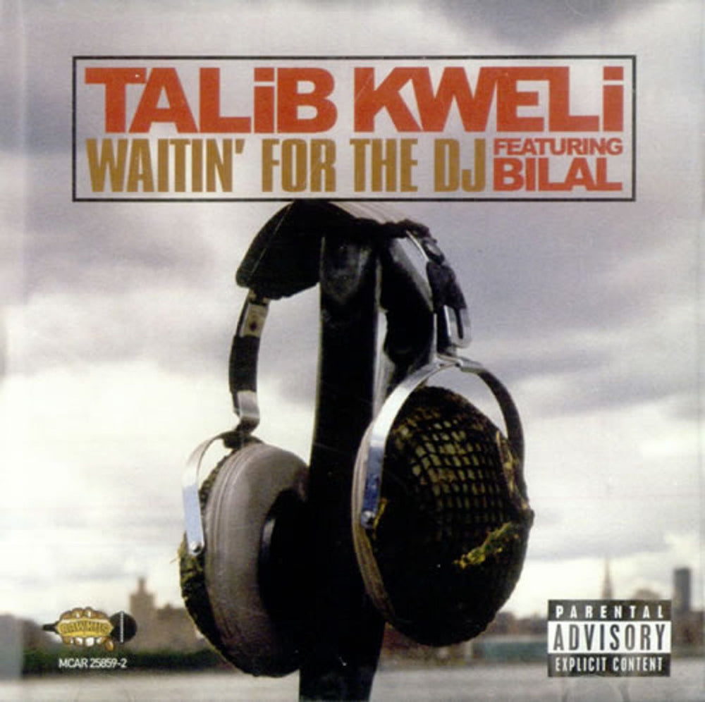 Talib Kweli Waitin' For The DJ US Promo CD single (CD5 / 5") MCAR2589-2