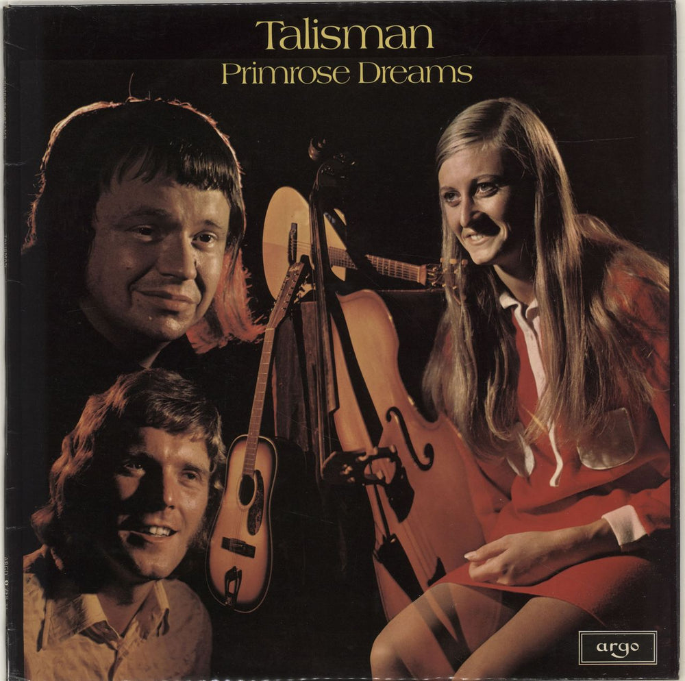 Talisman (60s) Primrose Dreams UK vinyl LP album (LP record) ZFB33