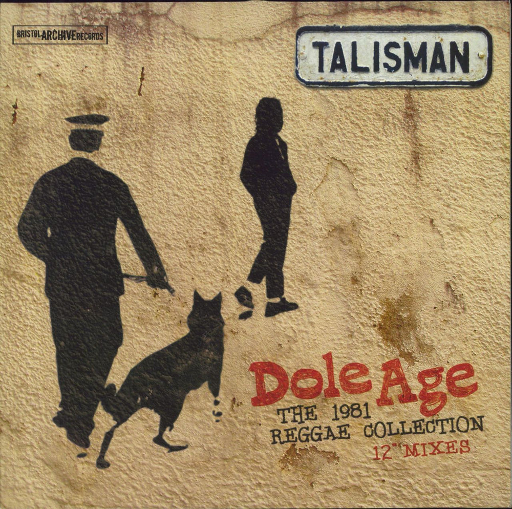 Talisman (Reggae) Dole Age - The 1981 Reggae Collection 12" Mixes UK vinyl LP album (LP record) ARC199V