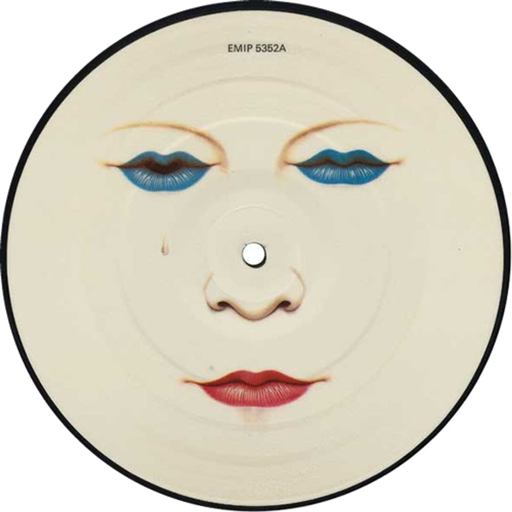 Talk Talk Talk Talk UK 7" vinyl picture disc (7 inch picture disc single) EMIP5352