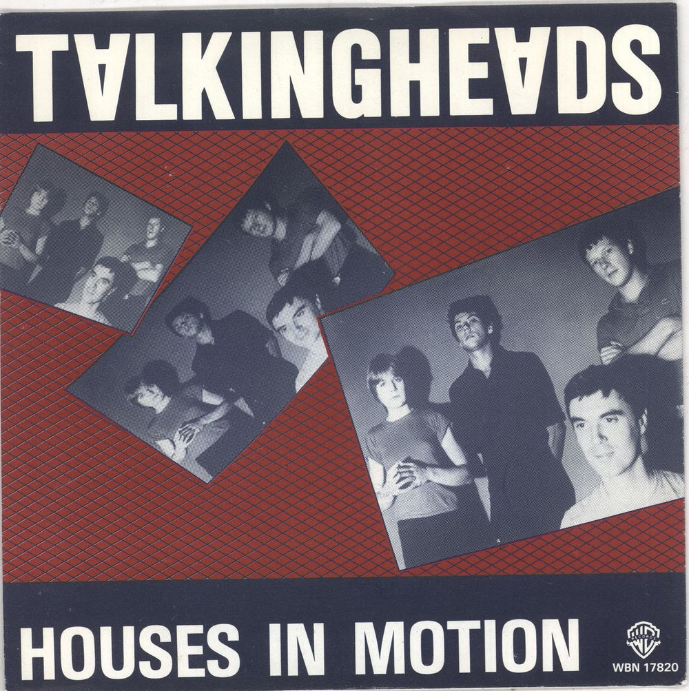 Talking Heads Houses In Motion Dutch 7" vinyl single (7 inch record / 45) WBN17820