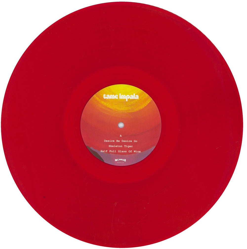 Tame Impala Tame Impala EP - RSD13 - Red Vinyl - EX UK 12" vinyl single (12 inch record / Maxi-single) X9V12TA813610