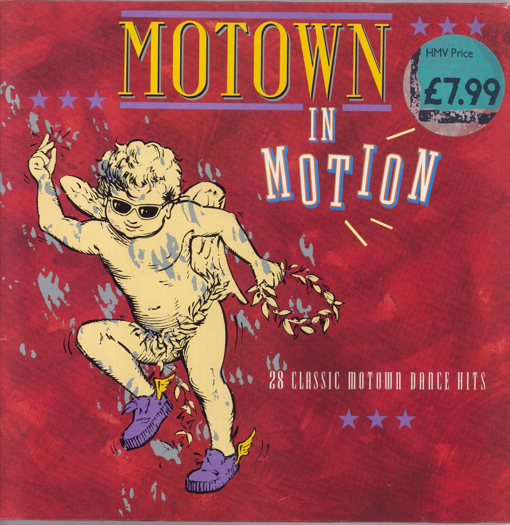 Tamla Motown Motown In Motion UK 2-LP vinyl record set (Double LP Album) NE1410