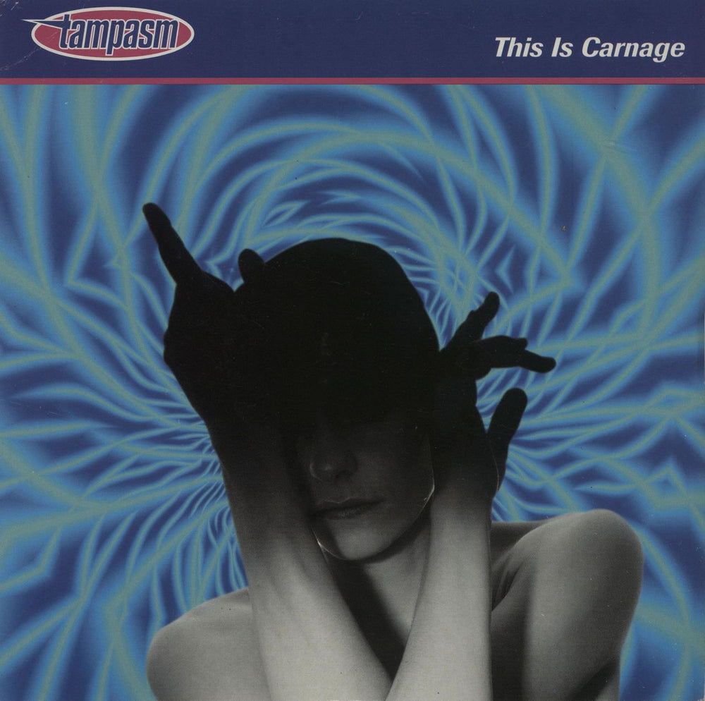 Tampasm This Is Carnage EP UK 7" vinyl single (7 inch record / 45) MERX495