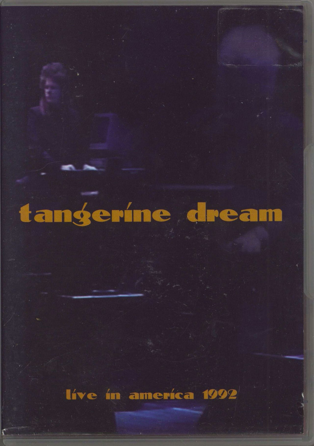 Tangerine Dream Live in America 1992 UK DVD RESPECTDVD2