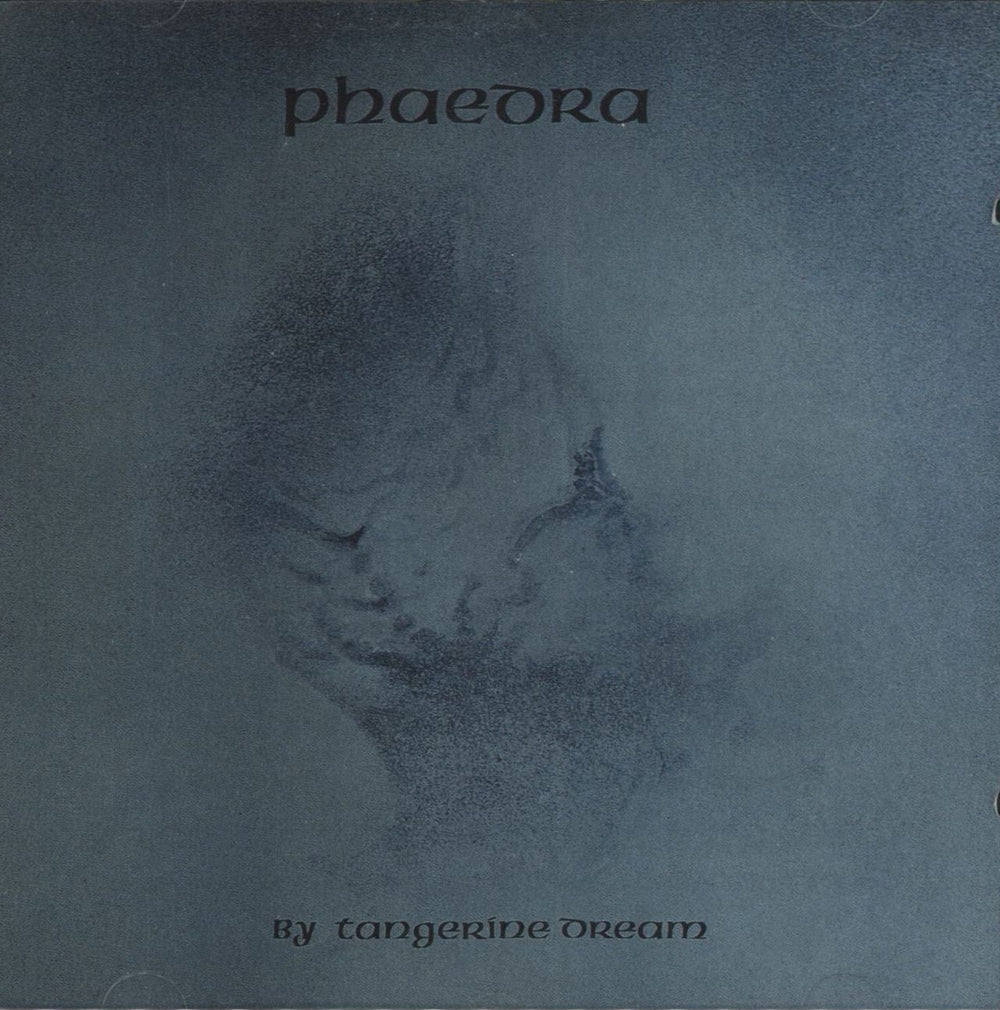Tangerine Dream Phaedra UK CD album (CDLP) TAND5