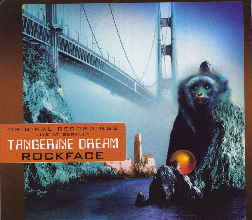 Tangerine Dream Rockface German 2 CD album set (Double CD) 232601