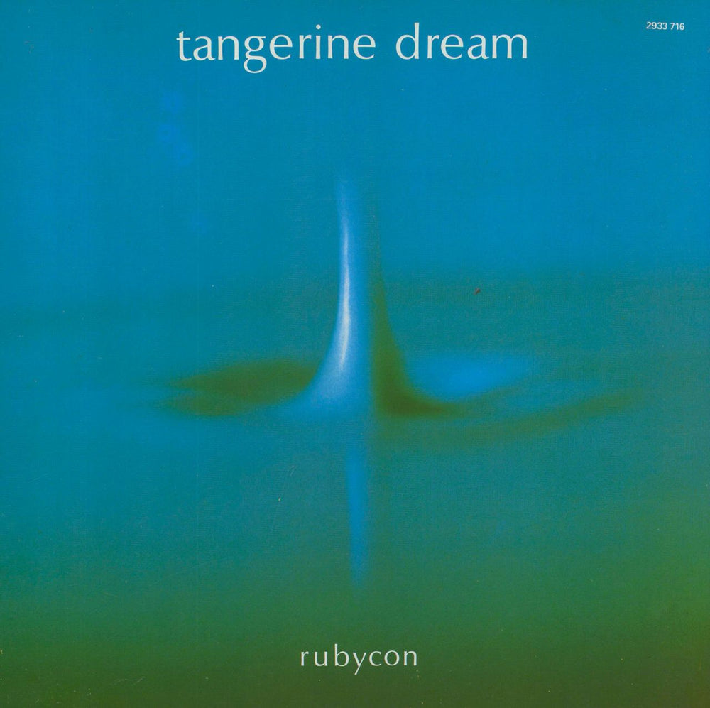 Tangerine Dream Rubycon French vinyl LP album (LP record) 2933716