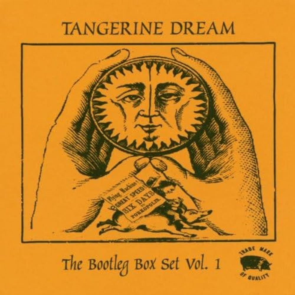 Tangerine Dream The Bootleg Box Set Vol.1 UK box set CMXBX770