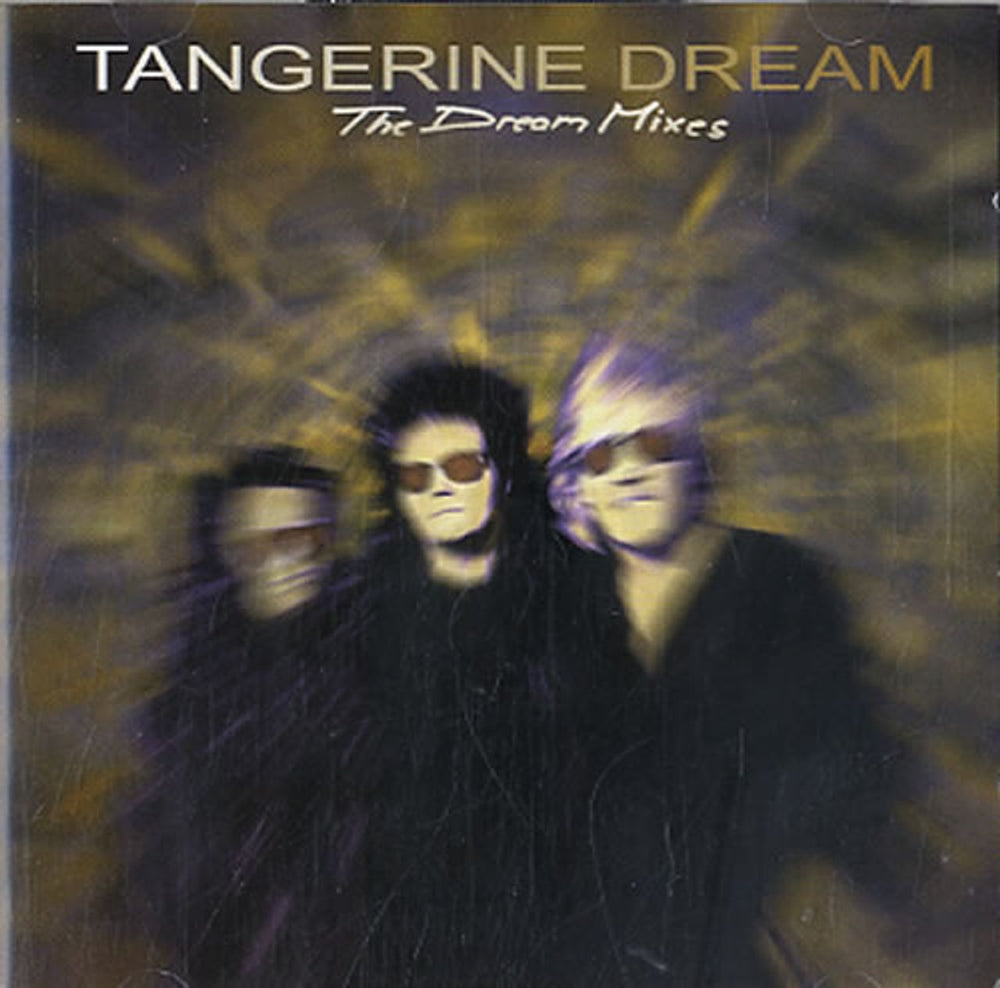 Tangerine Dream The Dream Mixes German 2 CD album set (Double CD) TDI001CD