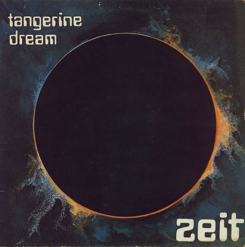 Tangerine Dream Zeit - VG Sleeve UK 2-LP vinyl record set (Double LP Album) VD2503