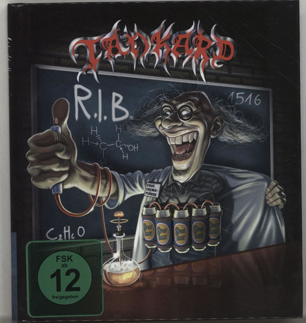 Tankard R.I.B. German 2-disc CD/DVD set NB3229-0