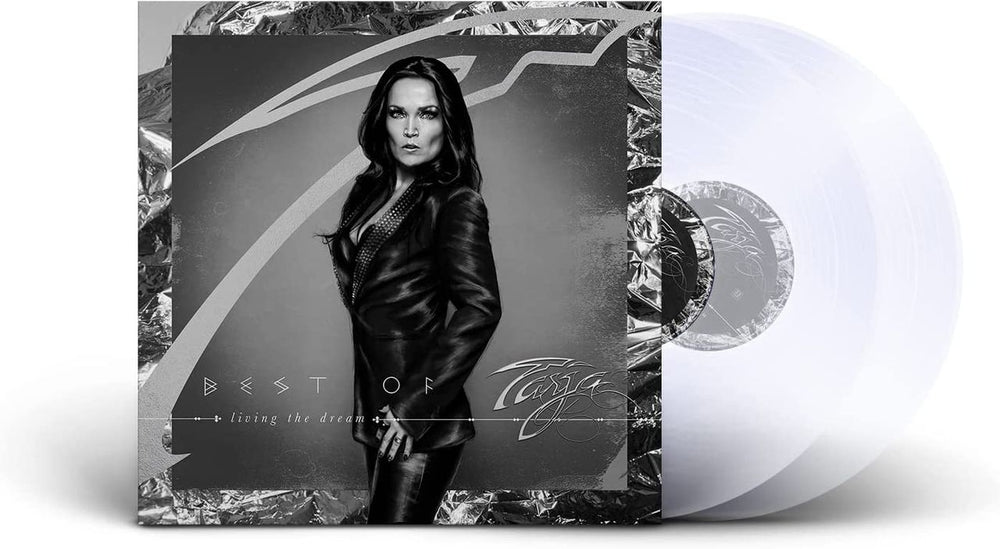 Tarja Turunen Best Of: Living The Dream - 180gm Clear Vinyl - Sealed UK 2-LP vinyl record set (Double LP Album) RJA2LBE806616