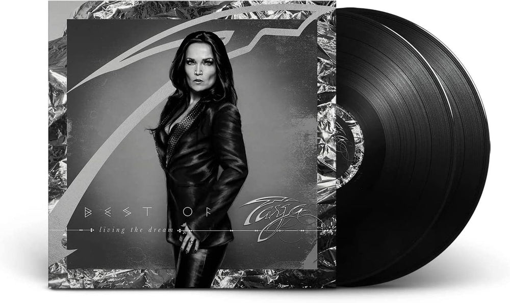 Tarja Turunen Best Of: Living The Dream - 180gm Vinyl - Sealed German 2-LP vinyl record set (Double LP Album) 0218112EMU