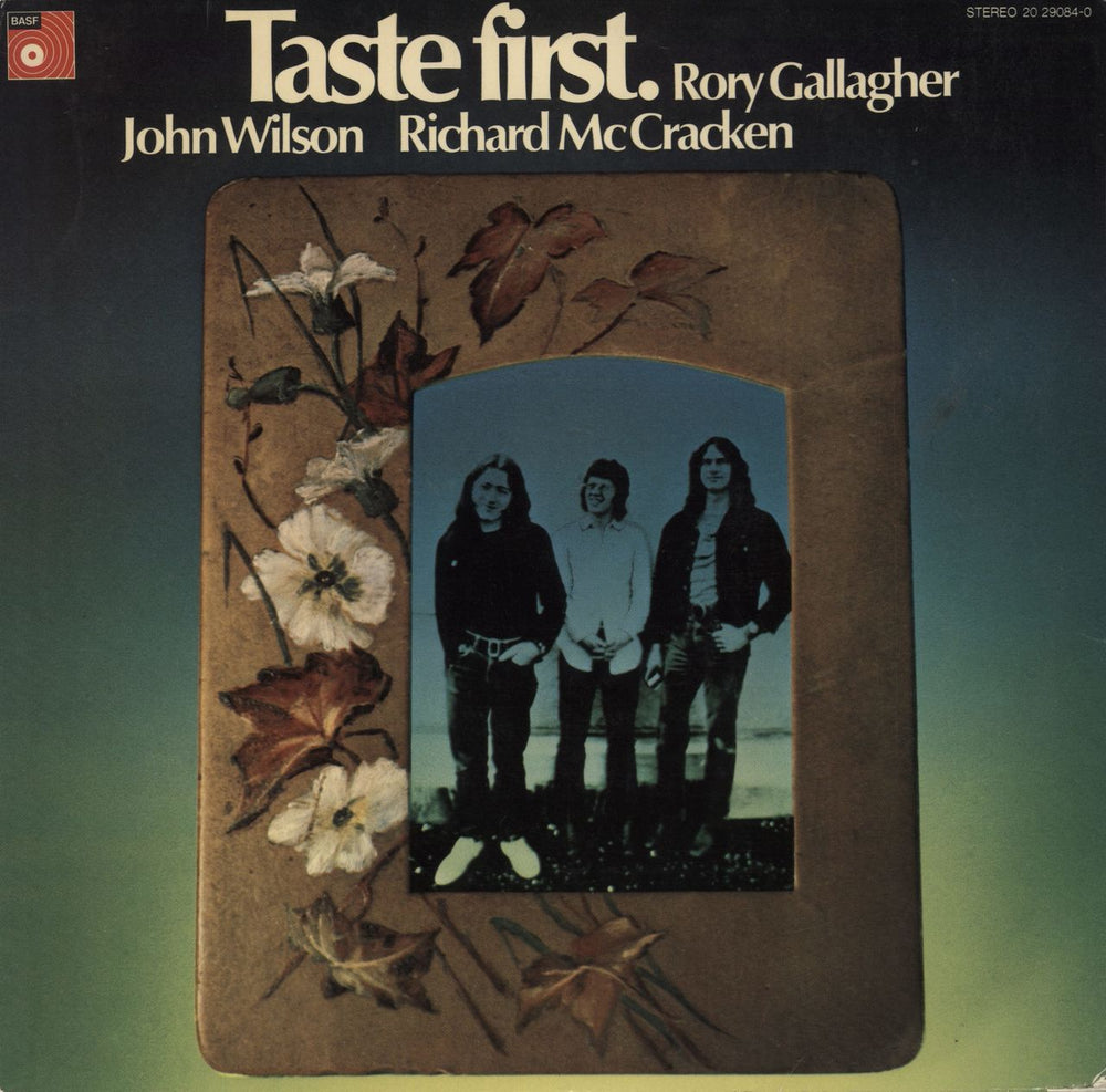 Taste Taste First German vinyl LP album (LP record) 20290840