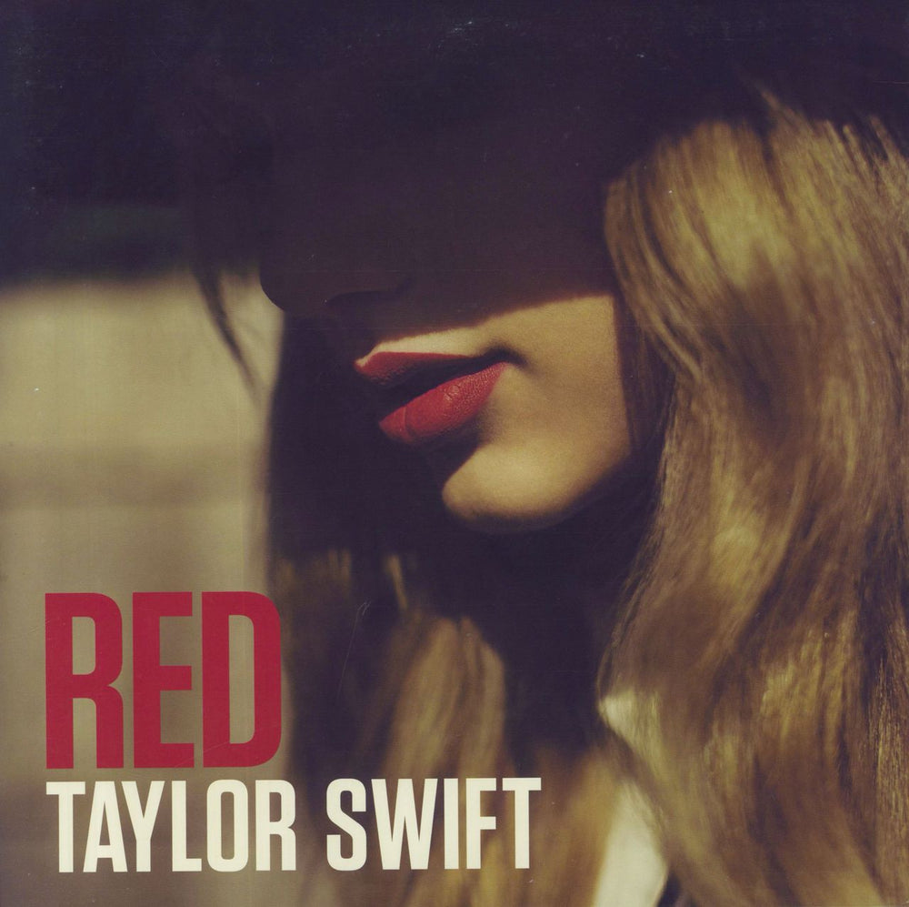 Taylor Swift Red (Original Version) UK 2-LP vinyl record set (Double LP Album) 00843930007103