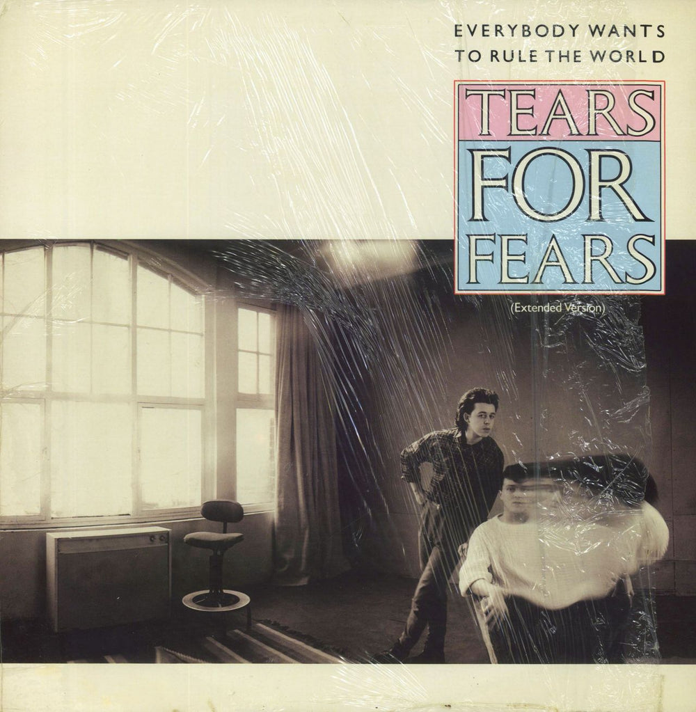 Tears For Fears Everybody Wants To Rule The World - Open Shrink UK 12" vinyl single (12 inch record / Maxi-single) IDEA912