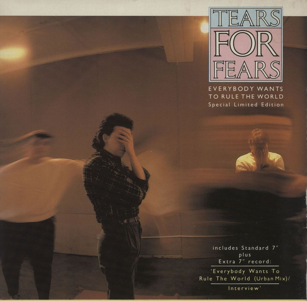 Tears For Fears Everybody Wants To Rule The World UK 7" vinyl single (7 inch record / 45) IDEA99