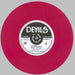 Teasing Lulu Waste Of Time - Pink Vinyl UK 7" vinyl single (7 inch record / 45) 5EK07WA823460