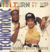 Technotronic Turn It Up UK 12" vinyl single (12 inch record / Maxi-single) SYDT9