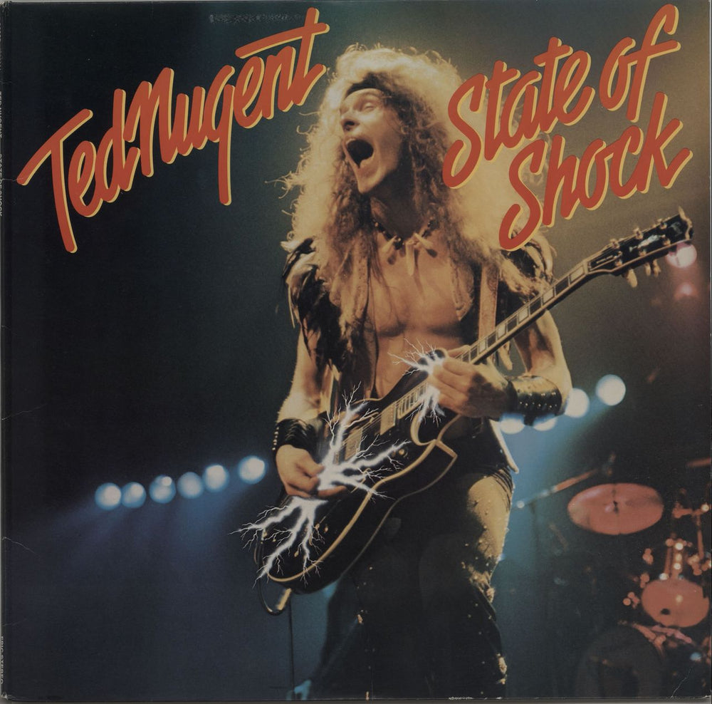 Ted Nugent State Of Shock US vinyl LP album (LP record) PE36000