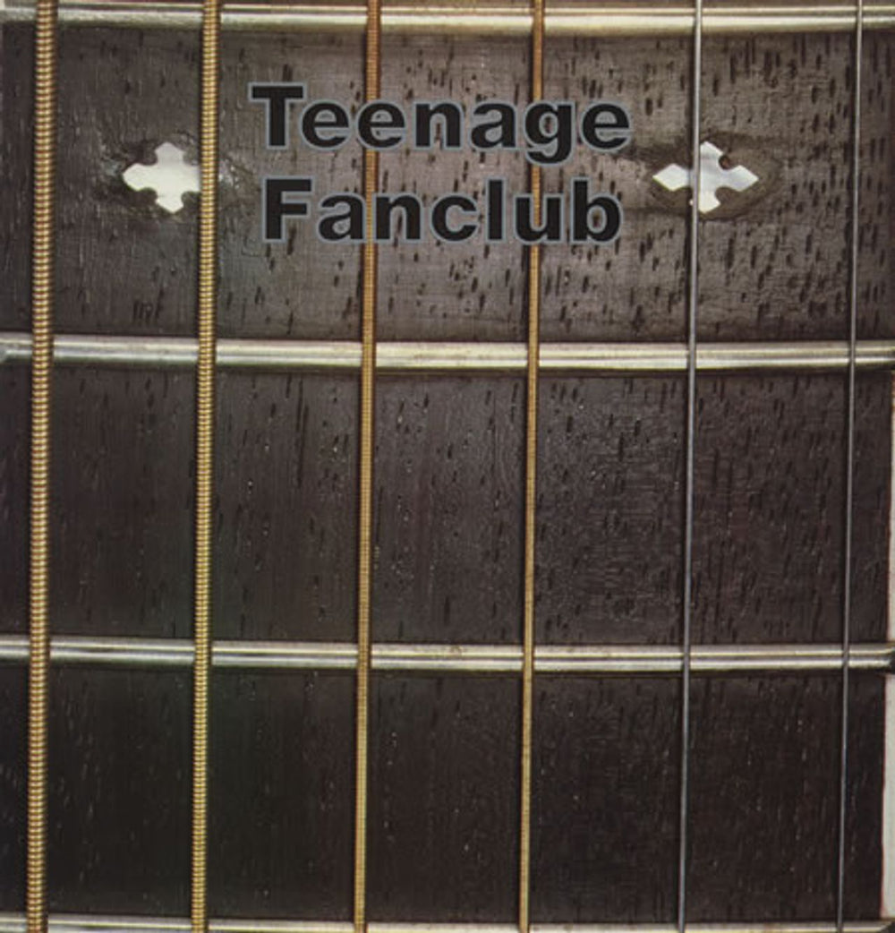 Teenage Fanclub What You Do To Me + Poster UK 12" vinyl single (12 inch record / Maxi-single) CRE115T