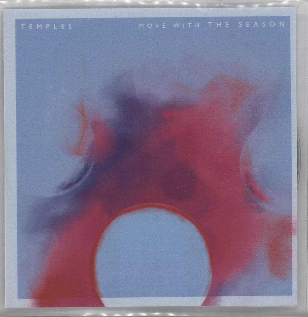 Temples Move With The Season UK Promo CD-R acetate CD-R