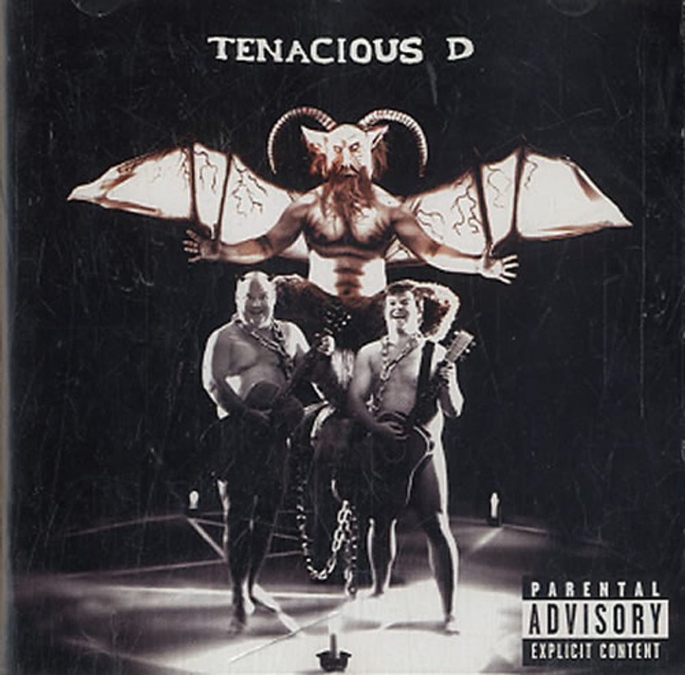 Tenacious D Tenacious D UK CD album (CDLP) 5077352