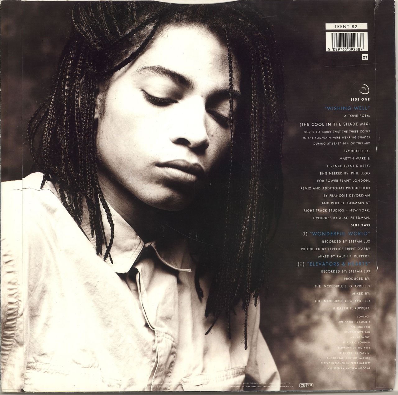 Terence Trent D'Arby Wishing Well - The Cool In The Shade Mix UK