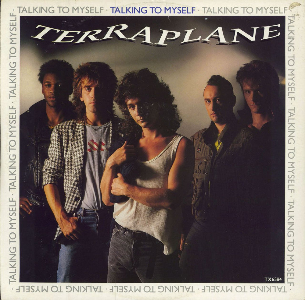 Terraplane Talking To Myself UK 12" vinyl single (12 inch record / Maxi-single) TX6584