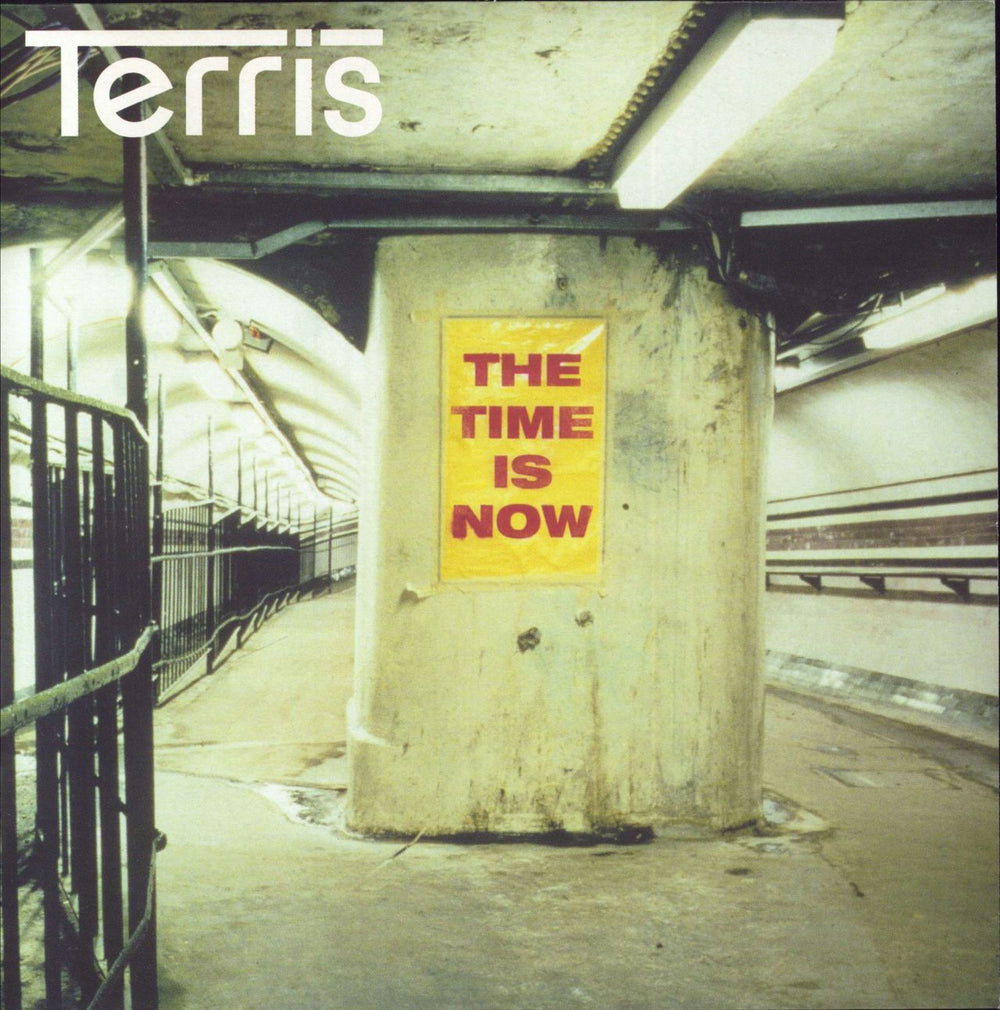 Terris The Time Is Now UK 7" vinyl single (7 inch record / 45) RTRADES001