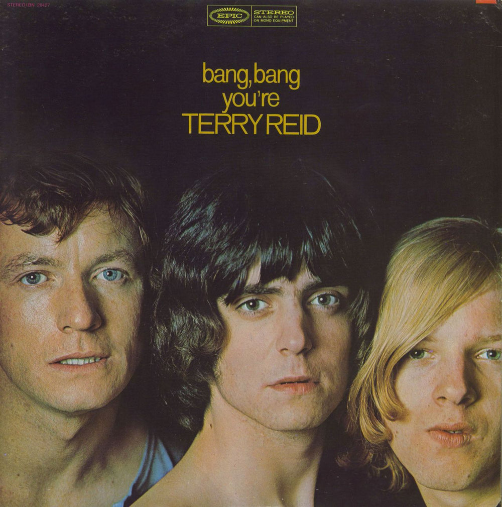 Terry Reid Bang, Bang You're Terry Reid - 1st - EX US vinyl LP album (LP record) BN26427