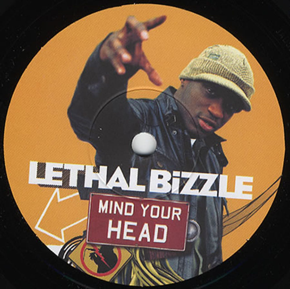 Test Icicles Mind Your Head UK 7" vinyl single (7 inch record / 45) JAD5039417